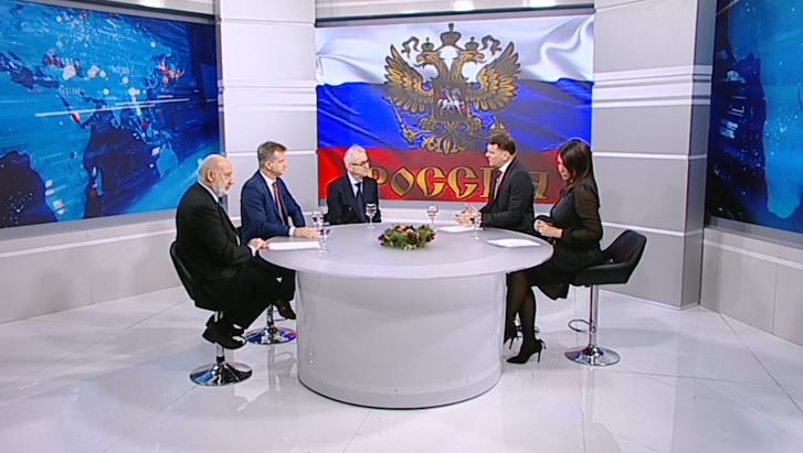 „Sankcije Rusiji simbol očaja i nemoći!“, u novogodišnjoj emisiji „AKTUELNOSTI“ na TV HAPPY!