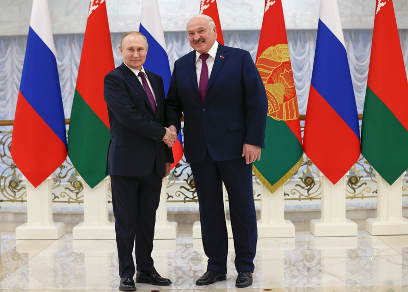 LUKAŠENKO SUPTILNO PORUČUJE DA IM ZAPAD NE MOŽE NIŠTA? „Rusija i Belorusija su prevazišle sve moguće negativne posledice sankcija!“