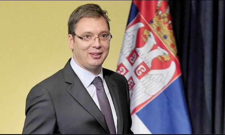 ALEKSANDAR VUČIĆ: Ugostiće predsednika Jermenije Armena Sarkisijana!