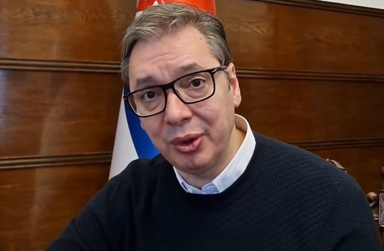 Predsednik Aleksandar Vučić upravo sleteo u Rašku