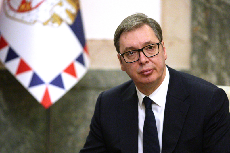 "ČESTITAM PRIJATELJI" Predsednik Srbije Aleksandar Vučić čestitao je fudbalskoj reprezentaciji Argentine na osvajanju titule prvaka sveta