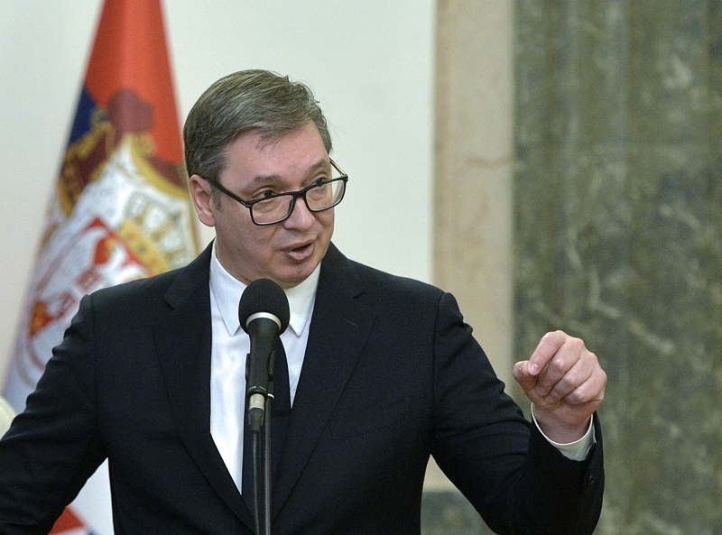 Predsednik Aleksandar Vučić obratio se građanima: "Mnogo izazova je pred nama
