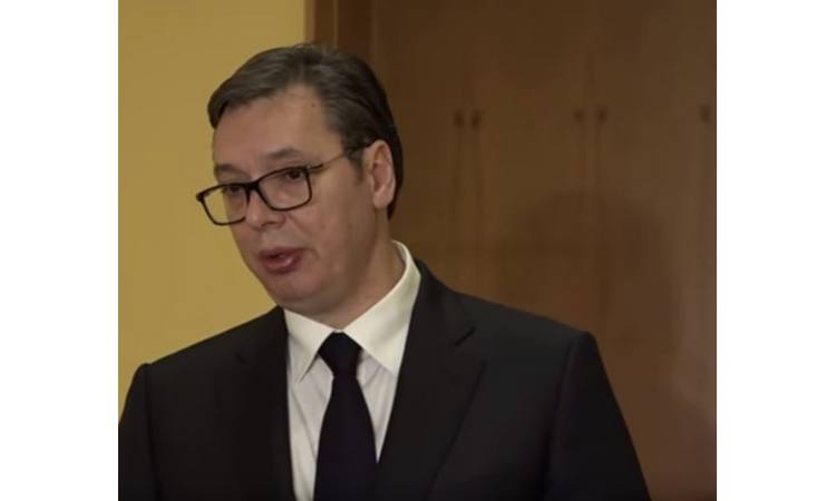 VUČIĆ: Ukidanje taksi Prištine na srpsku robu nije poklon Srbiji!