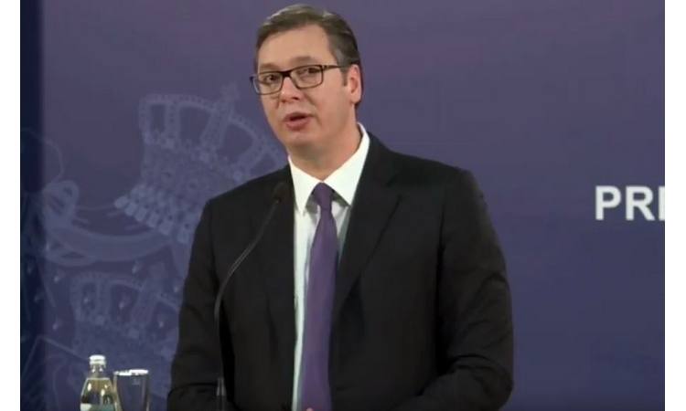 VUČIĆ: O onome šta su ostavili u Zubinom Potoku ne treba posebno govoriti…(FOTO)