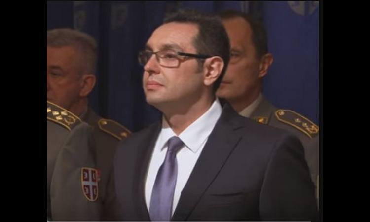 MINISTAR VULIN: "Srbija neće prihvatiti nametanje krivice za zločine koji su počinjeni nad njom!"