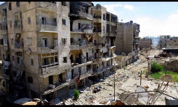 Horor u selu kod Alepa: NAJMANJE 42 POGINULIH NA DŽAMIJU!