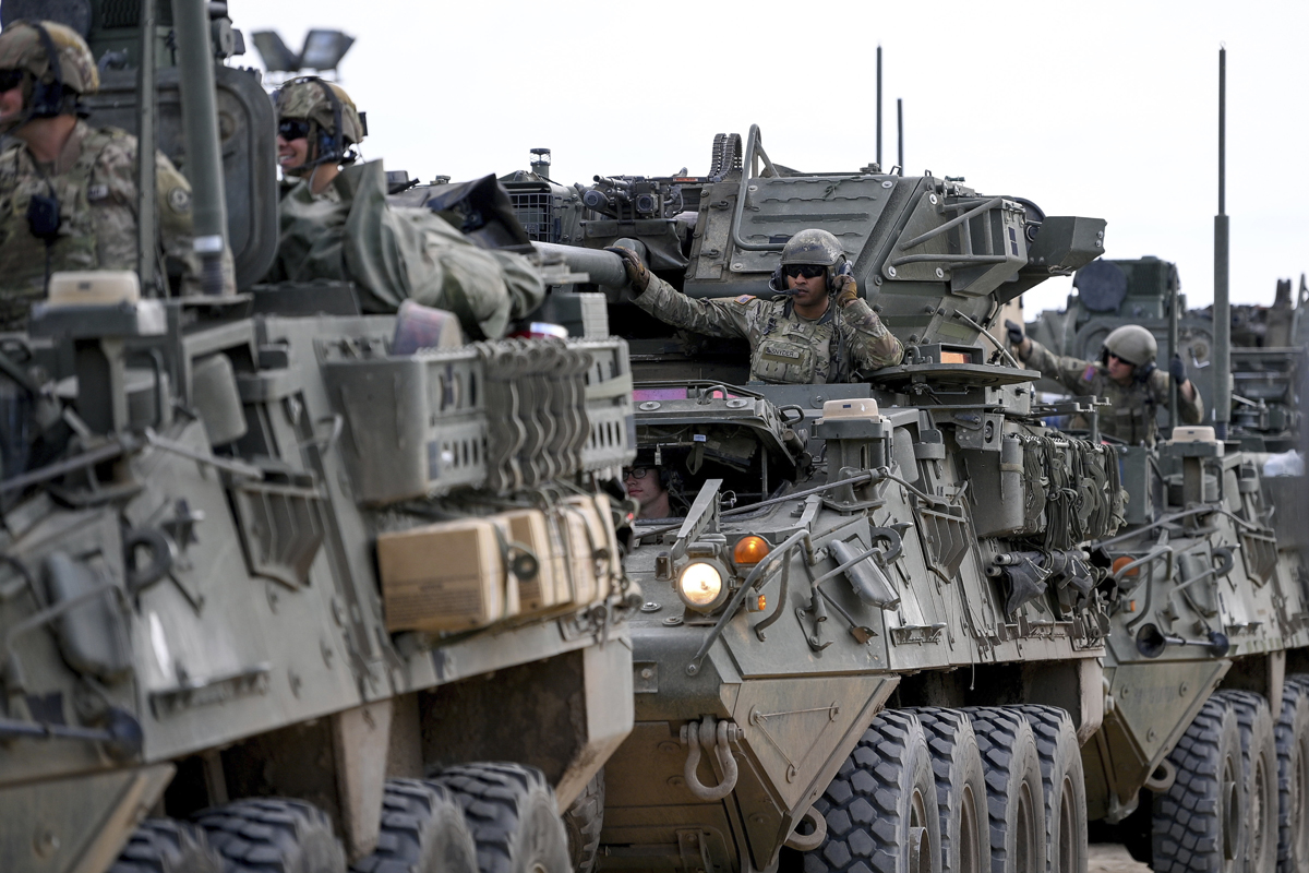 PENTAGON O INOVACIJAMA: "Vojska SAD će proširiti obuku ukrajinskog vojnog osoblja u Nemačkoj"