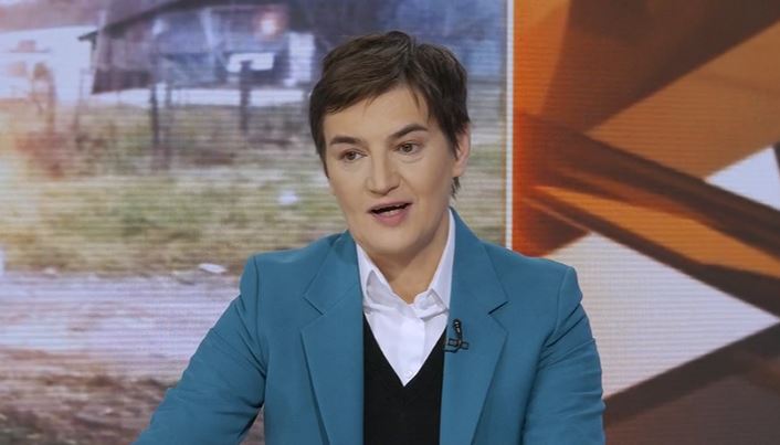PREMIJERKA BRNABIĆ NA HAPPY TV: Tajne liste za odstrel Srba su poruka Srbima na napuste KiM! Apel da se poštuje VLADAVINA PRAVA!