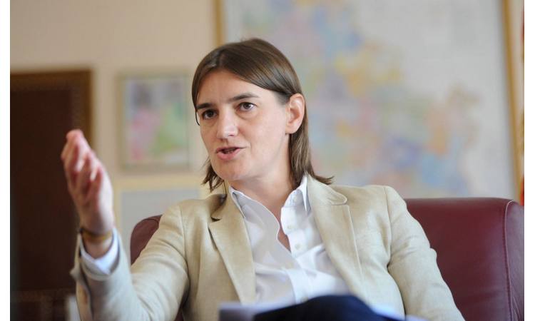 ANA BRNABIĆ s članovima radne grupe za medijsku strategiju!