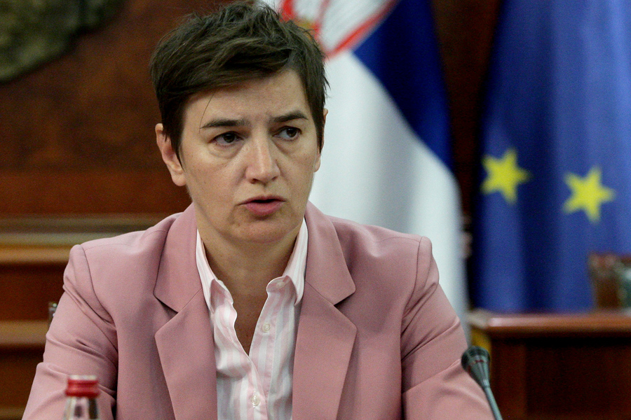 ANA BRNABIĆ SUTRA SE SASTAJE SA MUSTAFOM ŠENTOPOM!