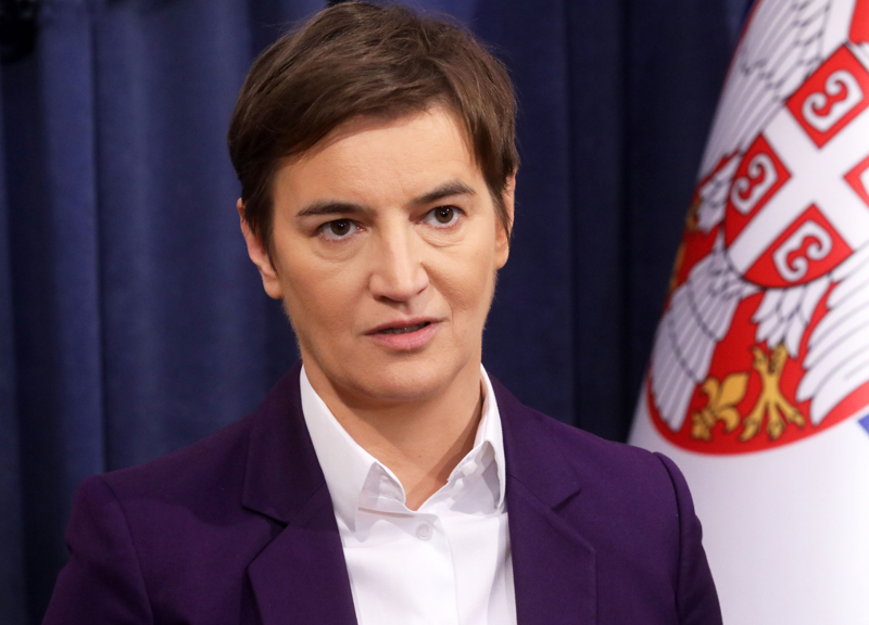 ANA BRNABIĆ PORUČILA: „Srbija će nastaviti da pruža humanitarnu pomoć Ukrajini“
