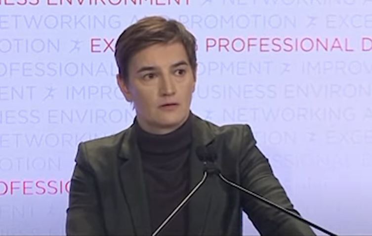 "NE GLEDAM ALBANCE KAO NEPRIJATELJE" Brnabić smatra daje Kurti jednako poguban za njih kao i za Srbe (VIDEO)