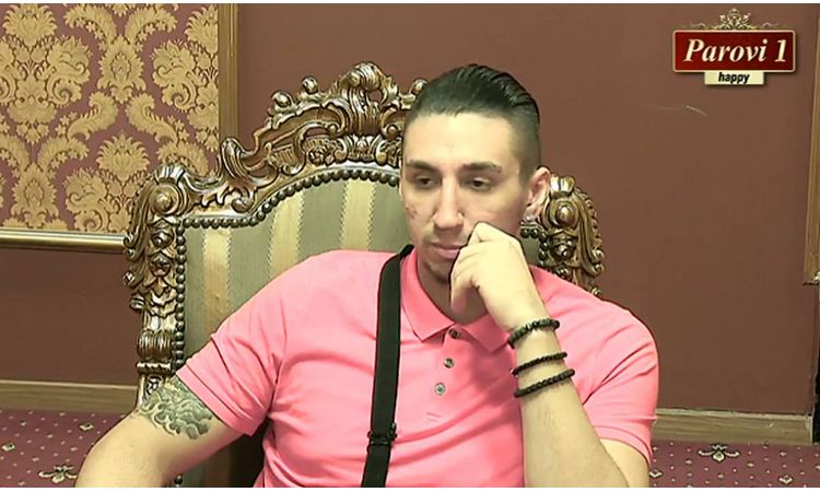 ARKAN PRED IZABCIVANJE SAMO ZA HAPPYTV.RS: „Mea treba da izađe, totalno je fejk i ide od dečka do dečka!“