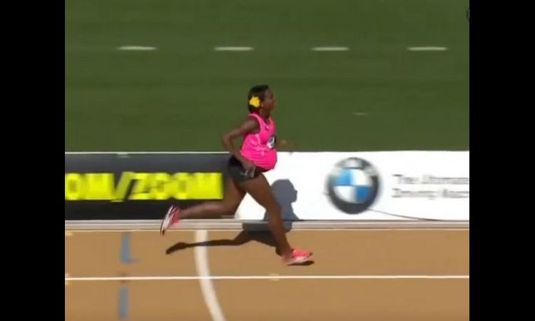 (VIDEO) ZADIVELA SVET: Atletičarka istrčala trku u osmom mesecu trudnoće!