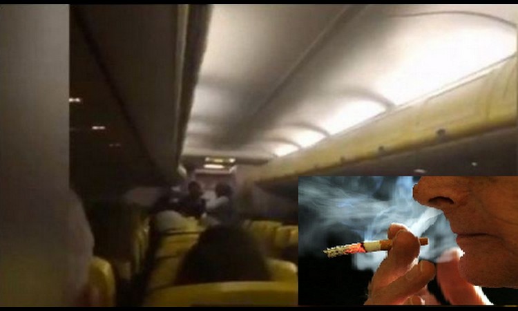 MOŽE SKUPO DA VAS KOŠTA: Zbog pušenja u avionu osuđen na 9 i po godina zatvora!