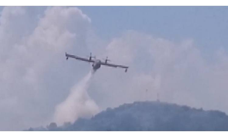 HRVATSKA U PLAMENU: Avioni gase požar kod Šibenika!