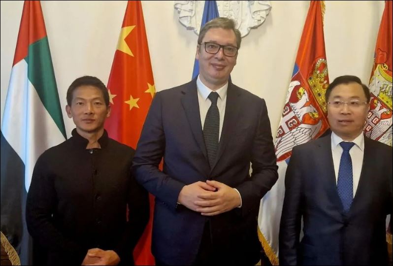 "ZAHVALNOST ISKRENIM PRIJATELJIMA SRBIJE" Vučić se sastao sa delegacijama kompanije Sinofarm i Instituta G42 iz Abu Dabija (FOTO)