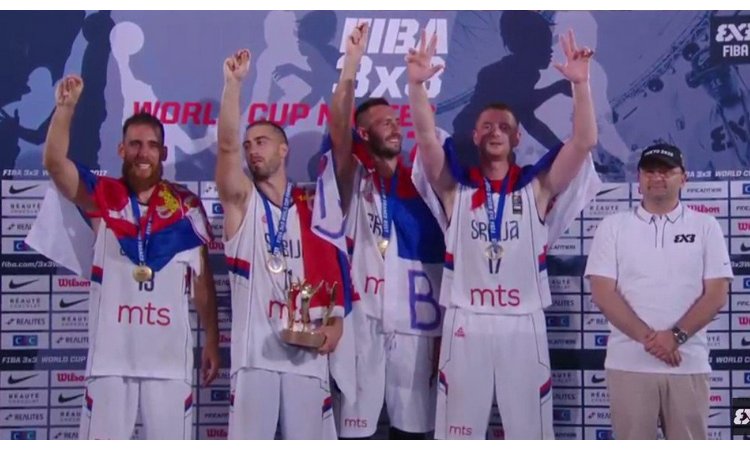 Od njih nema boljih na planeti: Srpski basketaši odbranili svetski tron!
