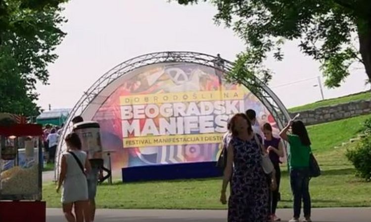 BEOGRADSKI MANIFEST: Porodični festival za sva čula (VIDEO)