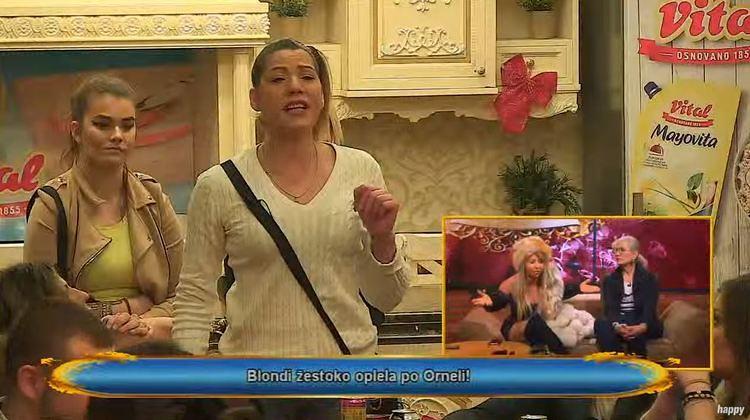 ISPLIVALI ŠOKANTNI DETALJI! Blondi žestoko oplela po Orneli! (FOTO)