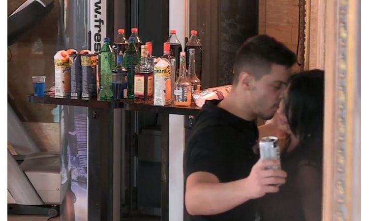 ONI SE ZABAVLJAJU SAMO SREDOM: Bojan i Teodora ponovo zajedno! (FOTO)