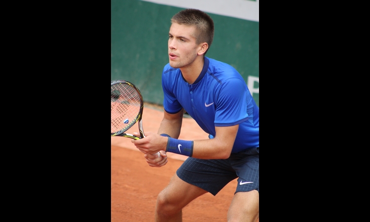 Borna Ćorić hvali srpskog tenisera: Nole mi pomaže od kad sam došao na ATP Tur!