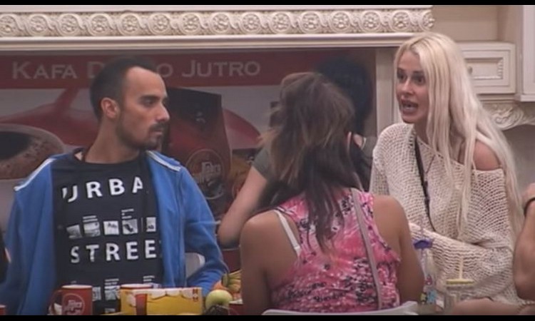 SAMA SEBE ODALA: Branka se izlanula, evo šta je rekla za Mladena! (VIDEO)