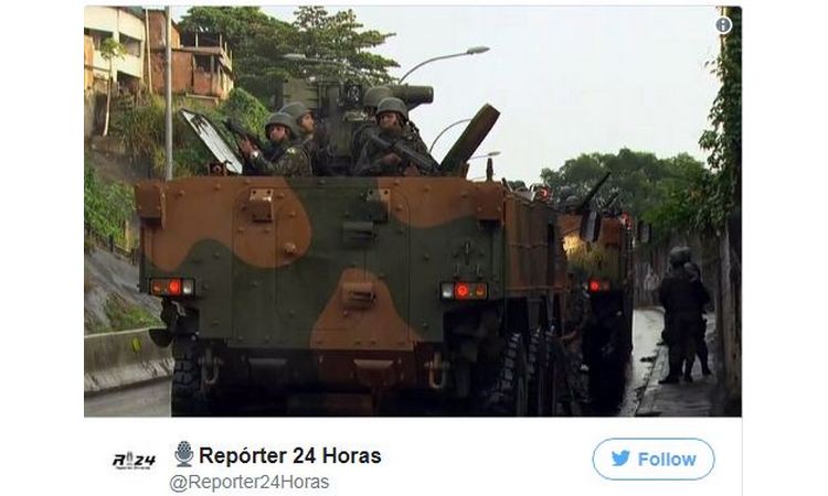 Rio: U operaciji vojske u favelama troje ubijeno, 23 uhapšen!