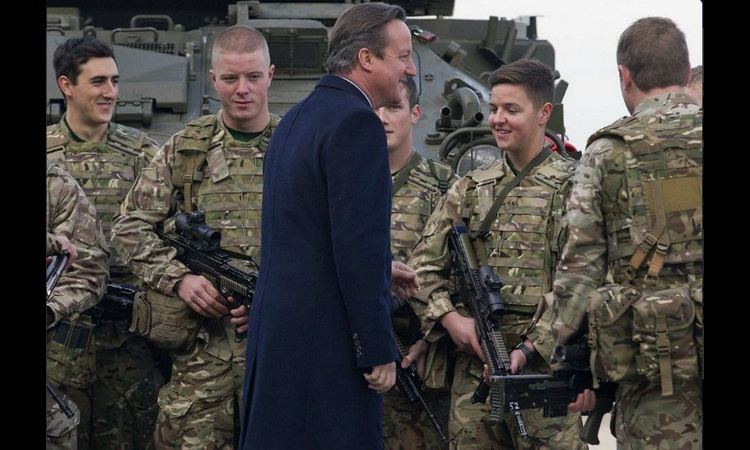 JEDNAKOST I U BORBAMA: Britanija dozvoljava ženama vojnicima da se nađu na prvim linijama fronta