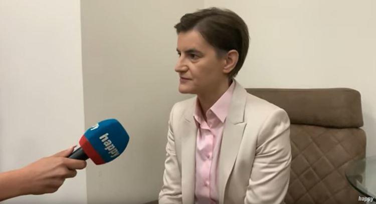 PREMIJERKA BRNABIĆ ZA HEPI PORTAL: „Čini mi se da je Srbija ispunila sve uslove za otvaranje dodatna dva ili tri poglavlja…“! (VIDEO)