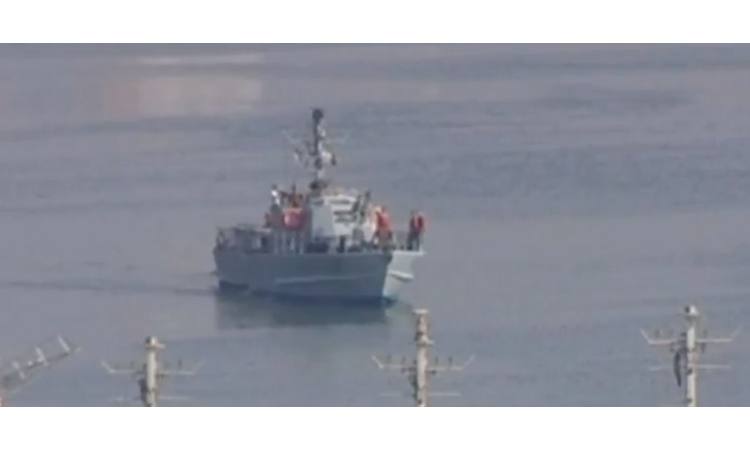 POKUŠALI DA ZAOBIĐU POMORSKU BLOKADU: Izraelska mornarica presrela brod za Gazu!