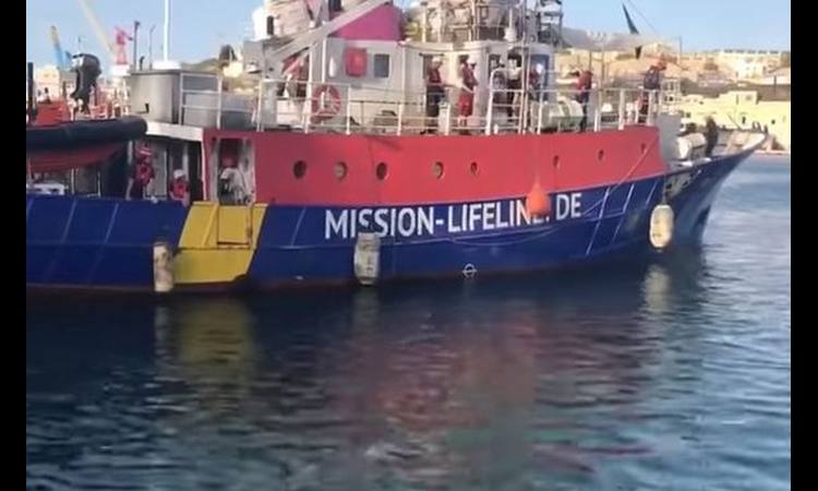 SLEDI RASPOREĐIVANJE MIGRANATA PO EU: Malta pustila brod „Lajflajn“ u luku!