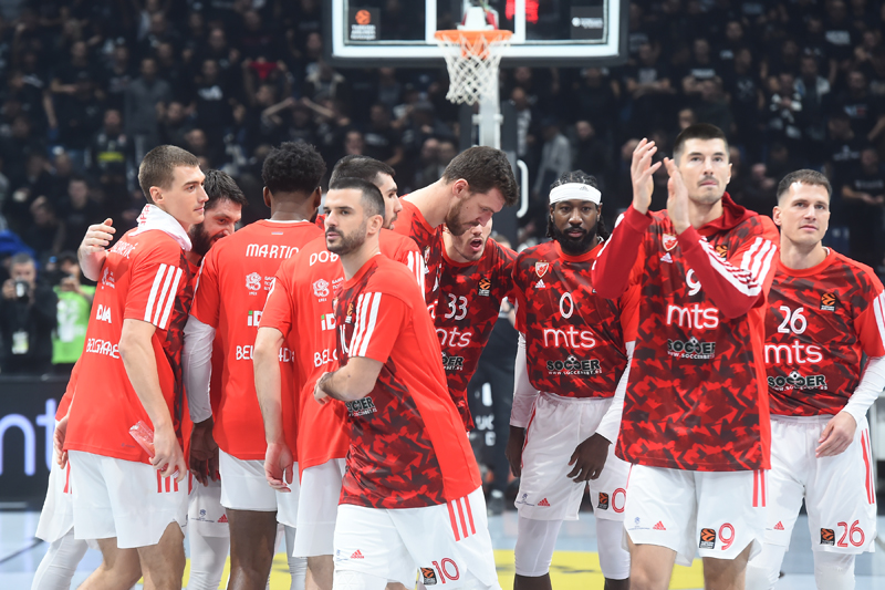 VELIKI JUBILEJ Košarkaški klub Crvena zvezda odigraće protiv Armanija iz Milana 3.000. meč od osnivanja!