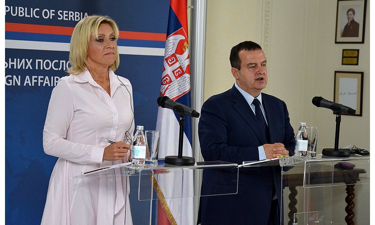 Dačić: Stav Rusije po pitanju Kosmeta se ne razlikuje od stava Srbije!