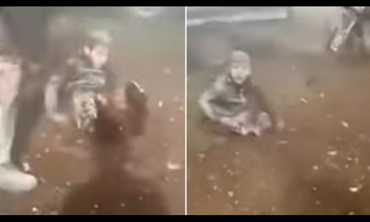 TUGA DO NEBA: Dečaku bomba raznela obe noge, oca doziva plačom! (VIDEO)