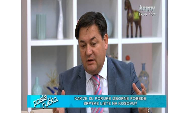 neprijatelji su radili na tome da sami sebe POTCENJUJEMO": Za emisiju "Posle ručka" govorio je Dejan Miletić