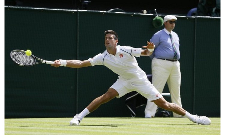 Novak laganom šetnjom do drugog kola: Kližan se predao Đokoviću posle jednog seta!