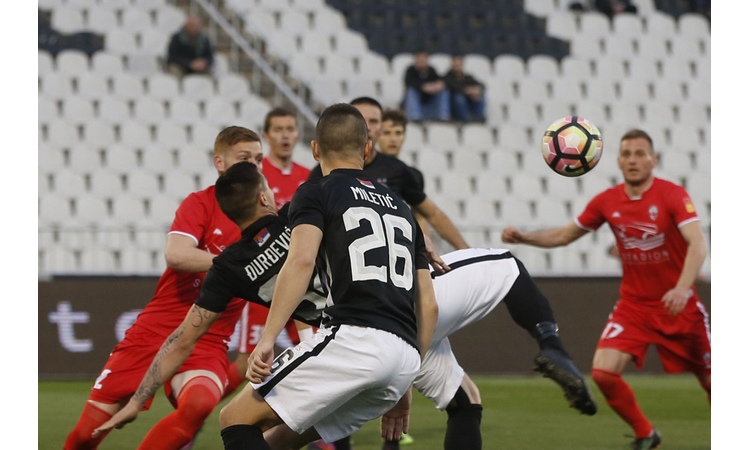 SUPER LIGA SRBIJE: Partizan preokretom 2:1 (0:1) pobedio Voždovac, Marko Nikolić isljučen!