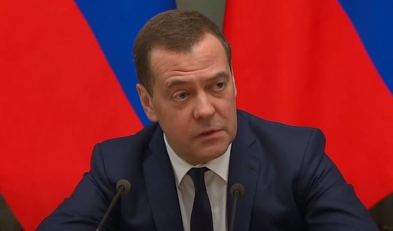 GDE ĆE RUSIJA STATI? Medvedev otkrio KOJI GRAD je krajnji cilj