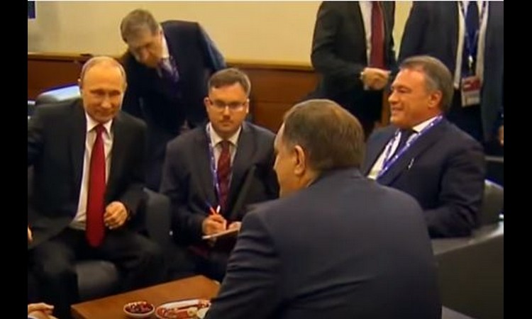 PUTIN NE DA REPUBLIKU SRPSKU: Dodik otkrio šta mu je rekao predsednik Rusije! (video)