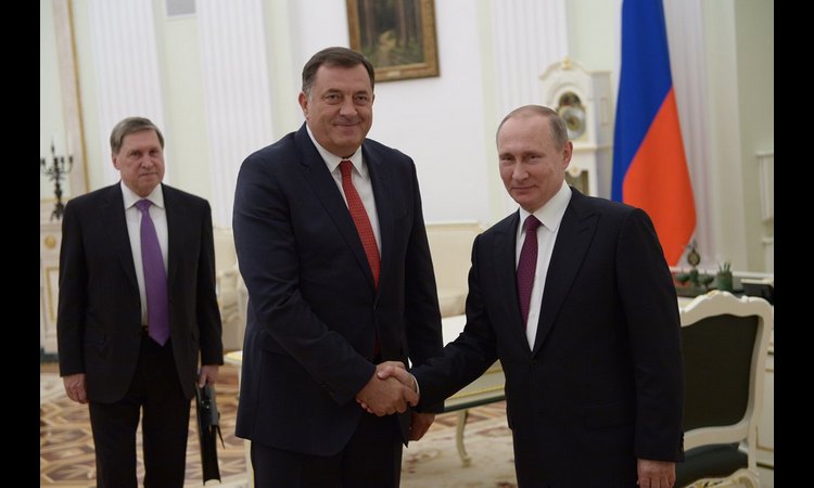 UPRAVO ZAVRŠEN ISTORIJSKI SASTANAK: Evo kako je protekao susret Putina i Dodika i koje su glavne poruke!