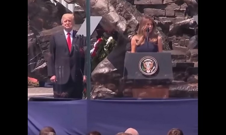 ŠTA SE DOGAĐA SA BRAČNIM PAROM TRAMP? Svi su iznenađeni ovim gestom… (VIDEO)