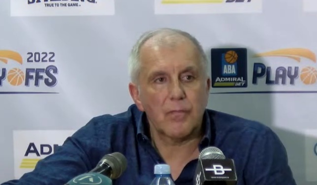 UŽAS POSLE UTAKMICE U SPLITU:  Košarkaš Partizana završio u bolnici! Žalio se na bol u plućima