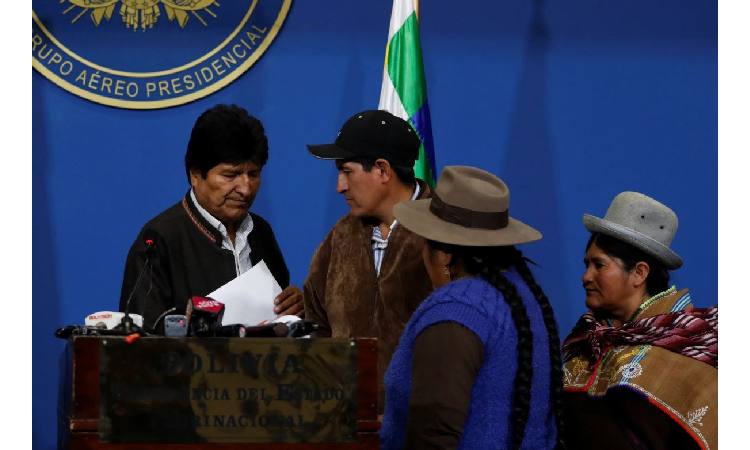 MORALES U MEKSIKU: Hvala predsedniku Obradoru, spasao mi je život!