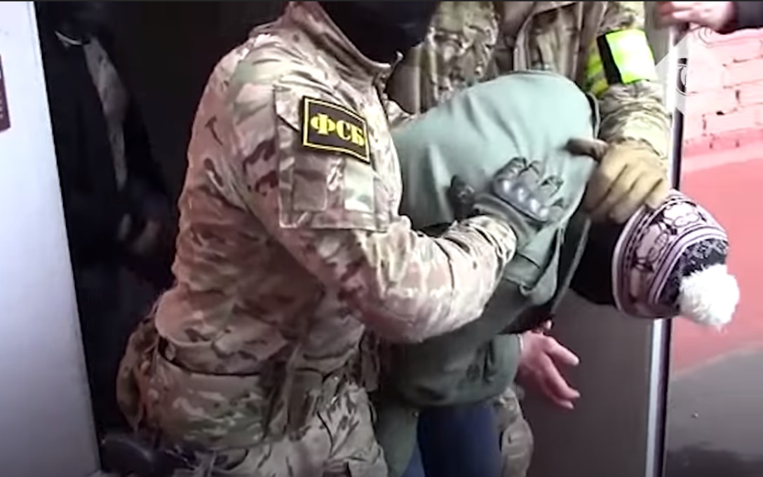 RUSKA FSB SAOPŠTILA: U Hersonskoj oblasti uhapšen ukrajinski obaveštajac