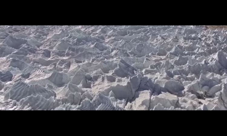 ČUDO PRIRODE: Pogledajte fascinantni lavirint od leda na Tibetu! (VIDEO)