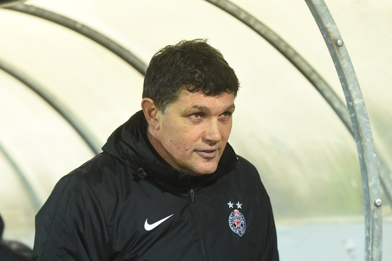 Trener Partizana nakon pobede protiv Spartaka: „Figurativno, mi nismo još skinuli gaće!“