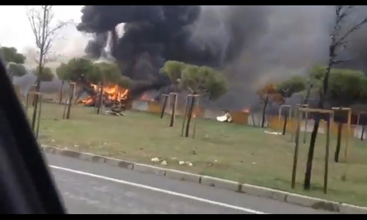 NESREĆA U ISTANBULU: U padu helikoptera poginulo pet ruskih državljana! (VIDEO)