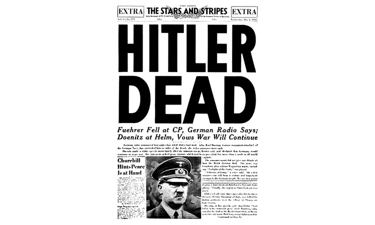 Otkriveni tajni dokumenti CIA: Hitler se nije ubio u bunkeru?
