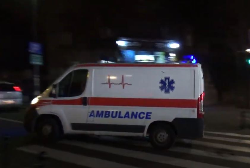 NOĆ ZA NAMA: Jedna osoba teško povređena u saobraćajnoj nesreći u Beogradu
